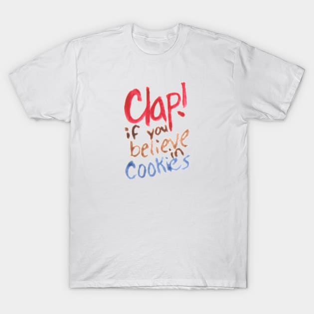 clap T-Shirt by gnutmeg